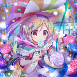 レンチキュラーカード（ポストカードサイズ）【雨の日】